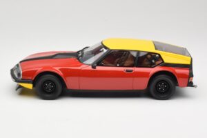 Citroen SM Maserati Proto Michelin Rojo Amarillo Blanco Otto 1:18 OT080 Resina - imagen 3 de 6