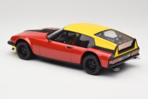 Citroen SM Maserati Proto Michelin Rojo Amarillo Blanco Otto 1:18 OT080 Resina - imagen 5 de 6