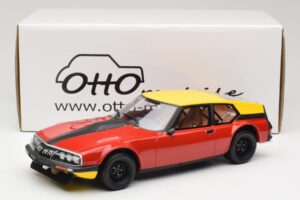 Citroen SM Maserati Proto Michelin Rojo Amarillo Blanco Otto 1:18 OT080 Resina - imagen 6 de 6