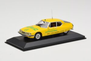 Citroen SM Maserati Unite Rapide d'Intervention Chimique Minichamps 1:43 400111091 Metal - imagen 2 de 4
