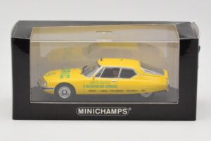 Citroen SM Maserati Unite Rapide d'Intervention Chimique Minichamps 1:43 400111091 Metal - imagen 4 de 4