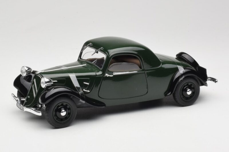 Citroen Traction Avant 11 Coupe Verde Solido 1:18 8179 Metal