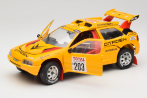 Citroen ZX Rallye Raid #203 1992 Solido 1:18 9003-N1 Metal - imagen 2 de 8