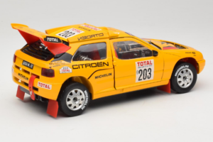 Citroen ZX Rallye Raid #203 1992 Solido 1:18 9003-N1 Metal - imagen 3 de 8