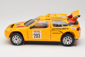 Citroen ZX Rallye Raid #203 1992 Solido 1:18 9003-N1 Metal - imagen 4 de 8