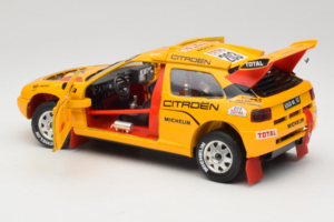 Citroen ZX Rallye Raid #203 1992 Solido 1:18 9003-N1 Metal - imagen 5 de 8