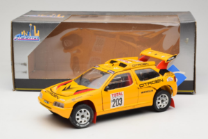 Citroen ZX Rallye Raid #203 1992 Solido 1:18 9003-N1 Metal - imagen 8 de 8