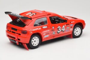 Citroen ZX Rallye #34 Rally 1992 Solido 1:18 9003 Metal - imagen 3 de 8