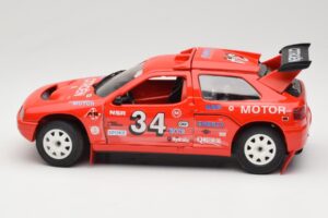 Citroen ZX Rallye #34 Rally 1992 Solido 1:18 9003 Metal - imagen 4 de 8