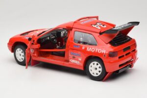 Citroen ZX Rallye #34 Rally 1992 Solido 1:18 9003 Metal - imagen 5 de 8