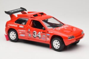 Citroen ZX Rallye #34 Rally 1992 Solido 1:18 9003 Metal - imagen 6 de 8