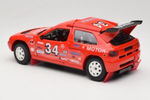 Citroen ZX Rallye #34 Rally 1992 Solido 1:18 9003 Metal - imagen 7 de 8