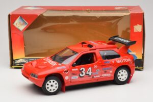 Citroen ZX Rallye #34 Rally 1992 Solido 1:18 9003 Metal - imagen 8 de 8