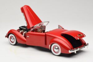 Cord 812 Descapotable Rojo American Muscle 1:18 32158 Metal - imagen 5 de 8