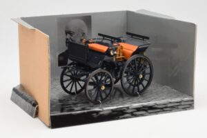 Daimler Motorkutsche 1886 Minichamps 1:24 B66040002 Metal - imagen 2 de 4