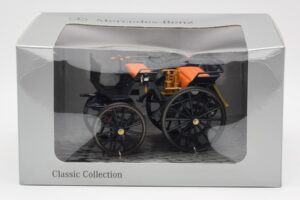 Daimler Motorkutsche 1886 Minichamps 1:24 B66040002 Metal - imagen 4 de 4