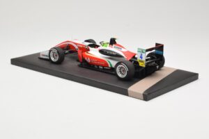 Dallara Mercedes F317 #4 M. Schumacher Prema Theodore Racing European F3 Champion 2018 Minichamps 1:18 517181804 Metal - imagen 5 de 6