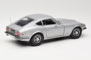 Datsun 240Z S30 Plata Sun Star 1:18 3503 Metal - imagen 3 de 8