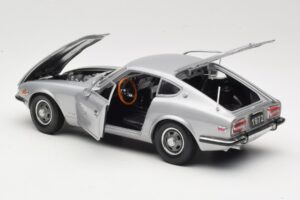 Datsun 240Z S30 Plata Sun Star 1:18 3503 Metal - imagen 5 de 8
