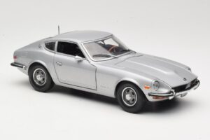 Datsun 240Z S30 Plata Sun Star 1:18 3503 Metal - imagen 6 de 8