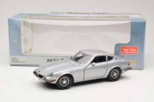 Datsun 240Z S30 Plata Sun Star 1:18 3503 Metal - imagen 8 de 8