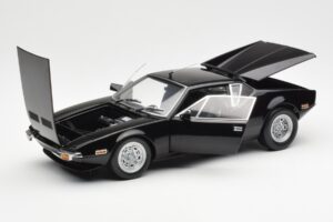 De Tomaso Pantera Negro Kyosho 1:18 08851BK Metal - imagen 2 de 8