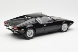 De Tomaso Pantera Negro Kyosho 1:18 08851BK Metal - imagen 3 de 8