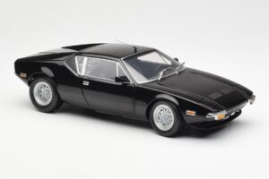 De Tomaso Pantera Negro Kyosho 1:18 08851BK Metal - imagen 6 de 8