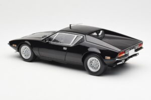 De Tomaso Pantera Negro Kyosho 1:18 08851BK Metal - imagen 7 de 8