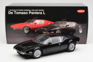 De Tomaso Pantera Negro Kyosho 1:18 08851BK Metal - imagen 8 de 8