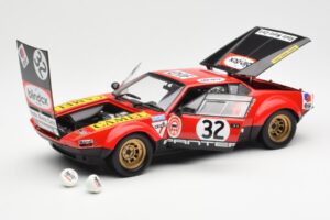 De Tomaso Pantera #32 Jaquemin / Deprez 24 Hours of Le Mans 1972 Kyosho 1:18 08855B Metal - imagen 2 de 8