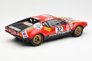De Tomaso Pantera #32 Jaquemin / Deprez 24 Hours of Le Mans 1972 Kyosho 1:18 08855B Metal - imagen 3 de 8