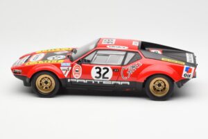 De Tomaso Pantera #32 Jaquemin / Deprez 24 Hours of Le Mans 1972 Kyosho 1:18 08855B Metal - imagen 4 de 8