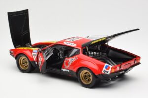 De Tomaso Pantera #32 Jaquemin / Deprez 24 Hours of Le Mans 1972 Kyosho 1:18 08855B Metal - imagen 5 de 8