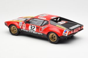 De Tomaso Pantera #32 Jaquemin / Deprez 24 Hours of Le Mans 1972 Kyosho 1:18 08855B Metal - imagen 6 de 8