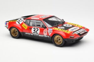 De Tomaso Pantera #32 Jaquemin / Deprez 24 Hours of Le Mans 1972 Kyosho 1:18 08855B Metal - imagen 7 de 8