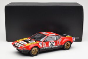 De Tomaso Pantera #32 Jaquemin / Deprez 24 Hours of Le Mans 1972 Kyosho 1:18 08855B Metal - imagen 8 de 8