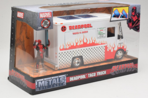 Deadpool Taco Truck Metals Diecast 1:24 99730 Metal - imagen 2 de 3