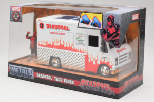 Deadpool Taco Truck Metals Diecast 1:24 99730 Metal - imagen 3 de 3