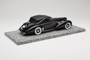 Delage D8-120 Descapotable Negro Minichamps 1:18 107115131 Metal - imagen 2 de 6