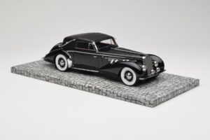 Delage D8-120 Descapotable Negro Minichamps 1:18 107115131 Metal - imagen 4 de 6
