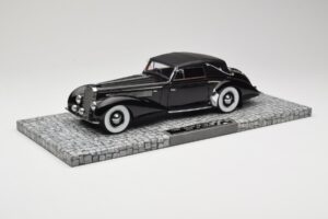 Delage D8-120 Descapotable Negro Minichamps 1:18 107115131 Metal