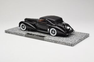 Delage D8-120 Descapotable Negro Minichamps 1:18 107115131 Metal - imagen 5 de 6