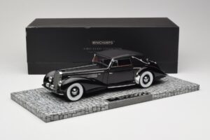 Delage D8-120 Descapotable Negro Minichamps 1:18 107115131 Metal - imagen 6 de 6
