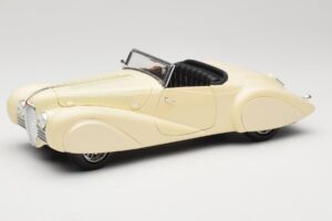 Delahaye Descapotable Crema Guiloy 1:18 68580 Metal