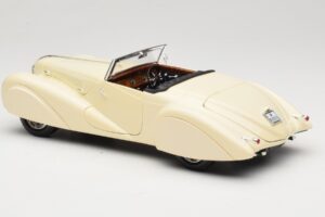 Delahaye Descapotable Crema Guiloy 1:18 68580 Metal - imagen 7 de 8