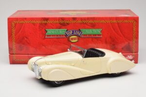 Delahaye Descapotable Crema Guiloy 1:18 68580 Metal - imagen 8 de 8