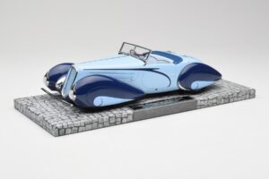 Delahaye Type 135-M Cabriolet Mullin Museum Minichamps 1:18 107116160 Metal