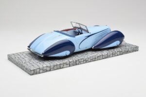 Delahaye Type 135-M Cabriolet Mullin Museum Minichamps 1:18 107116160 Metal - imagen 5 de 6