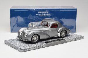 Delahaye Type 145 V12 Coupe Mullin Museum Minichamps 1:18 107116120 Metal - imagen 2 de 6